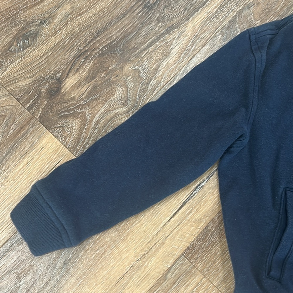 Polo Ralph Lauren boys cotton jacket size 4/4T navy. 100% cotton - Picture 4 of 12